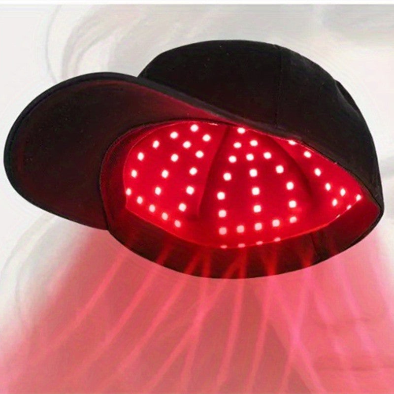 Advanced LED Hair Growth Cap — Red + Infrared Therapy