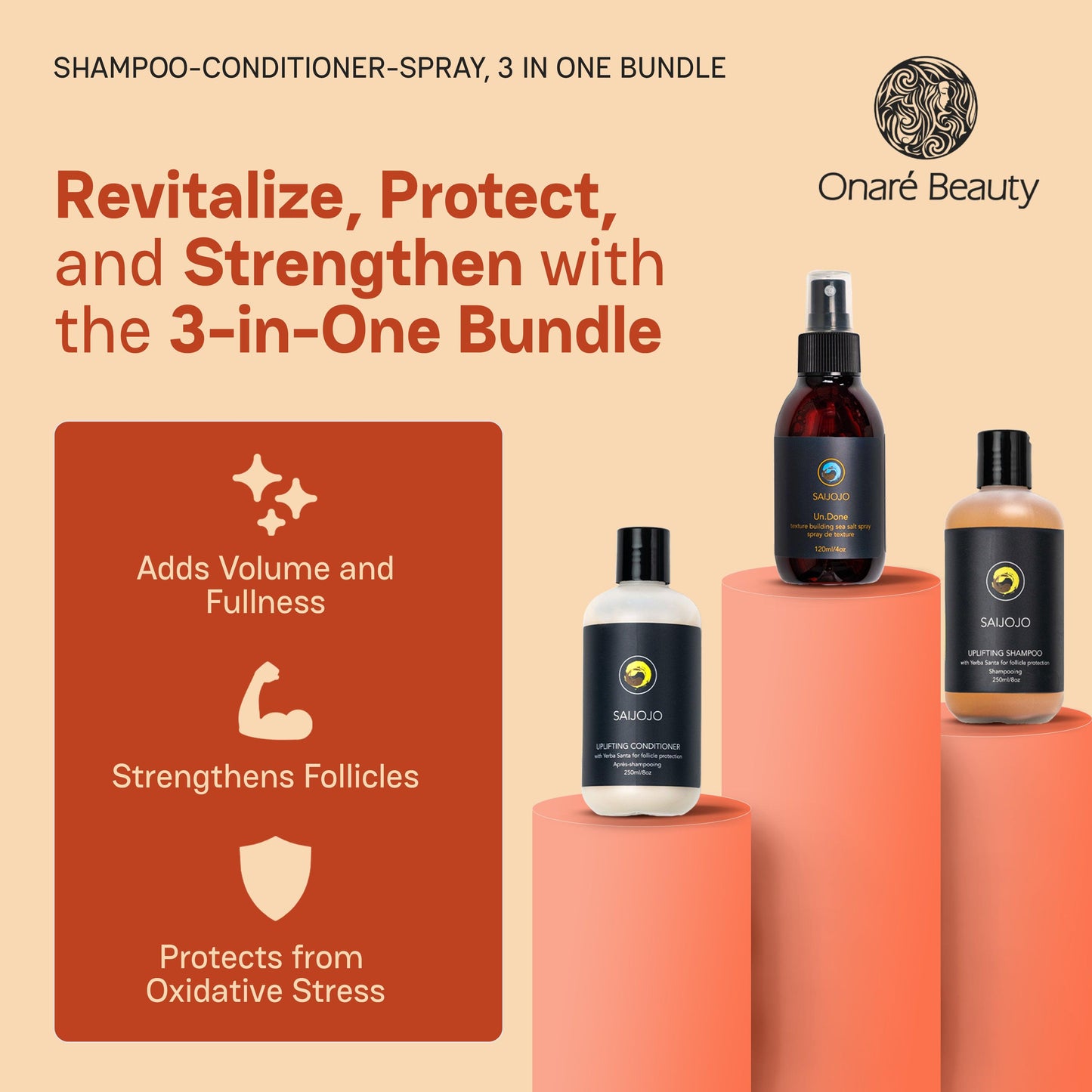 Texture Trio - Onaré Beauty