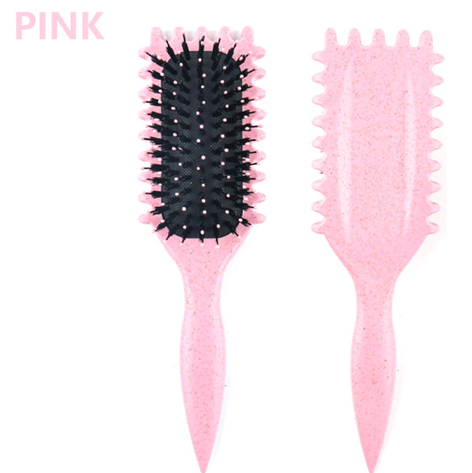 Curl Defining Brush for Soft, Bouncy Ribbon Curls