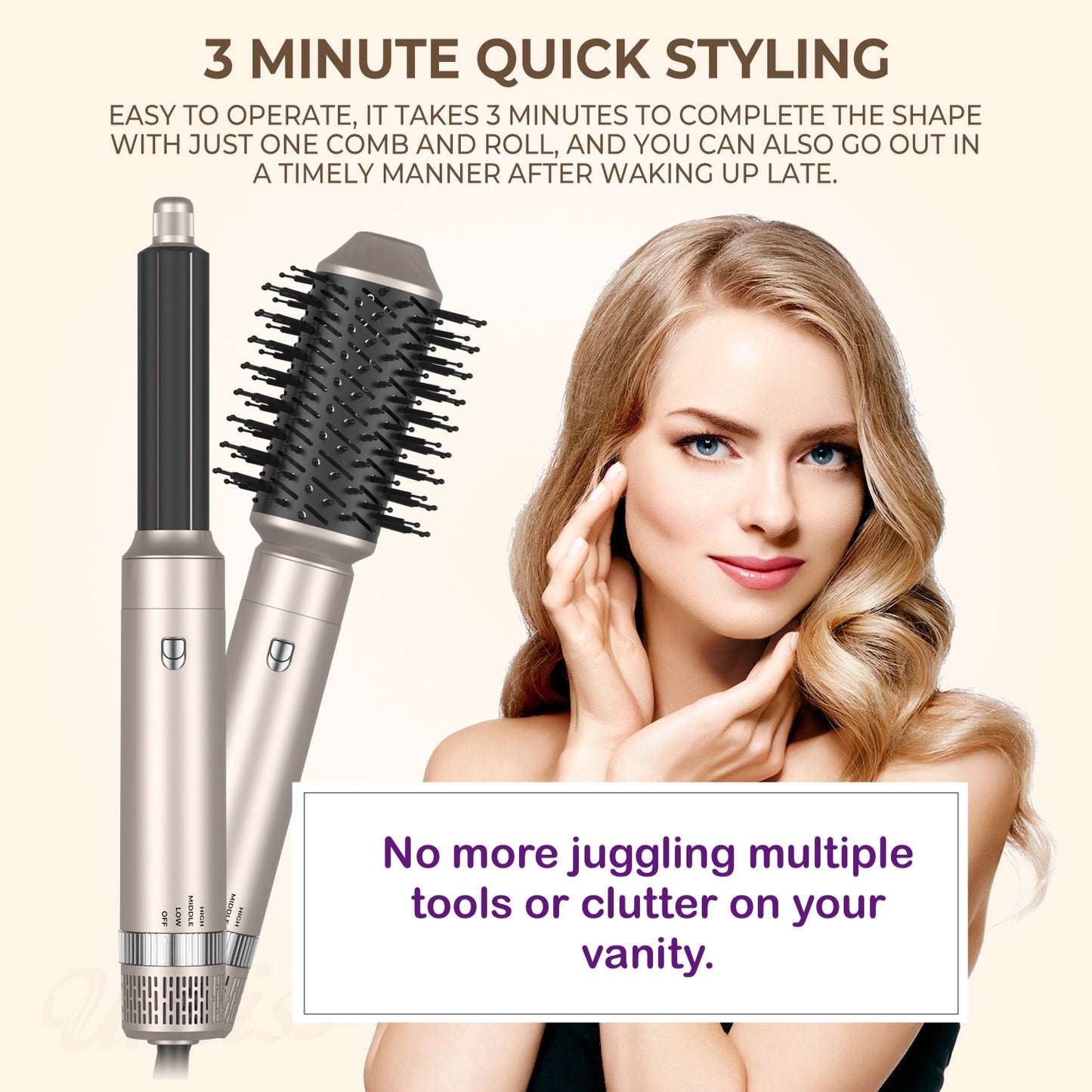 Multifunctional 7-in-1 High-speed ProStyler