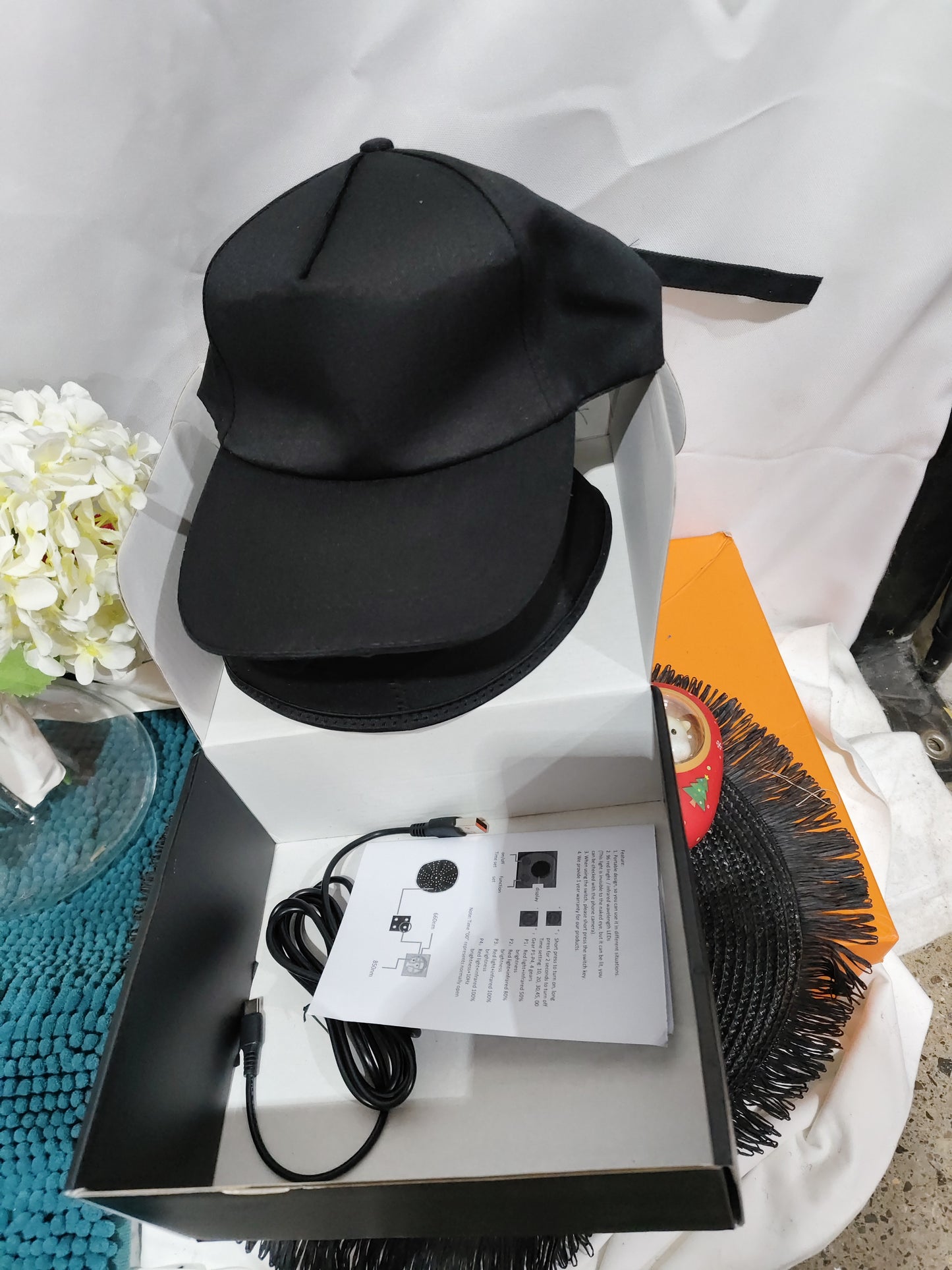 Advanced LED Hair Growth Cap — Red + Infrared Therapy