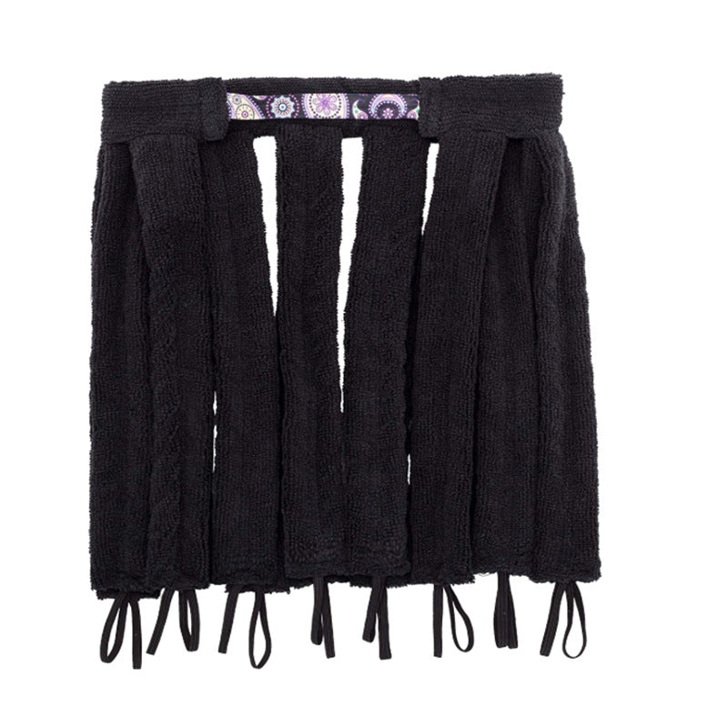 Heatless Curl Headband — Sleep & Wake with Soft Curls