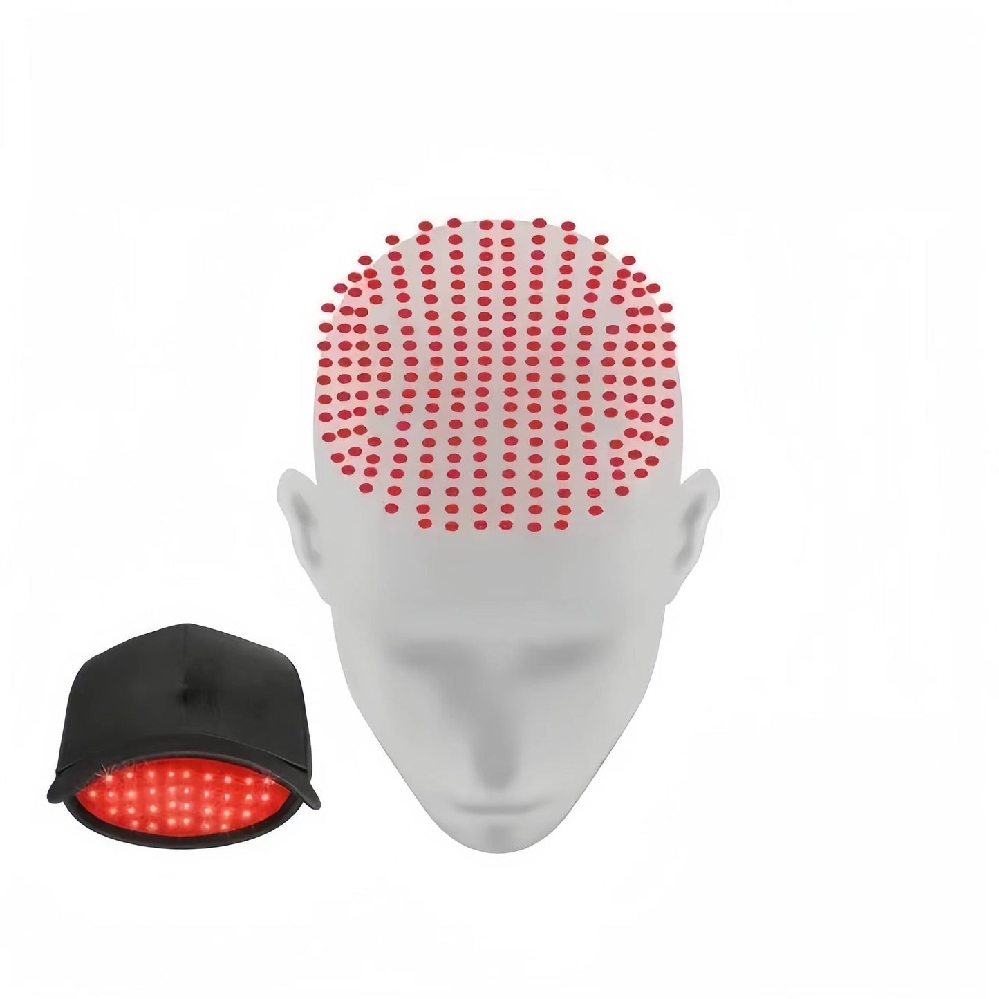Advanced LED Hair Growth Cap — Red + Infrared Therapy