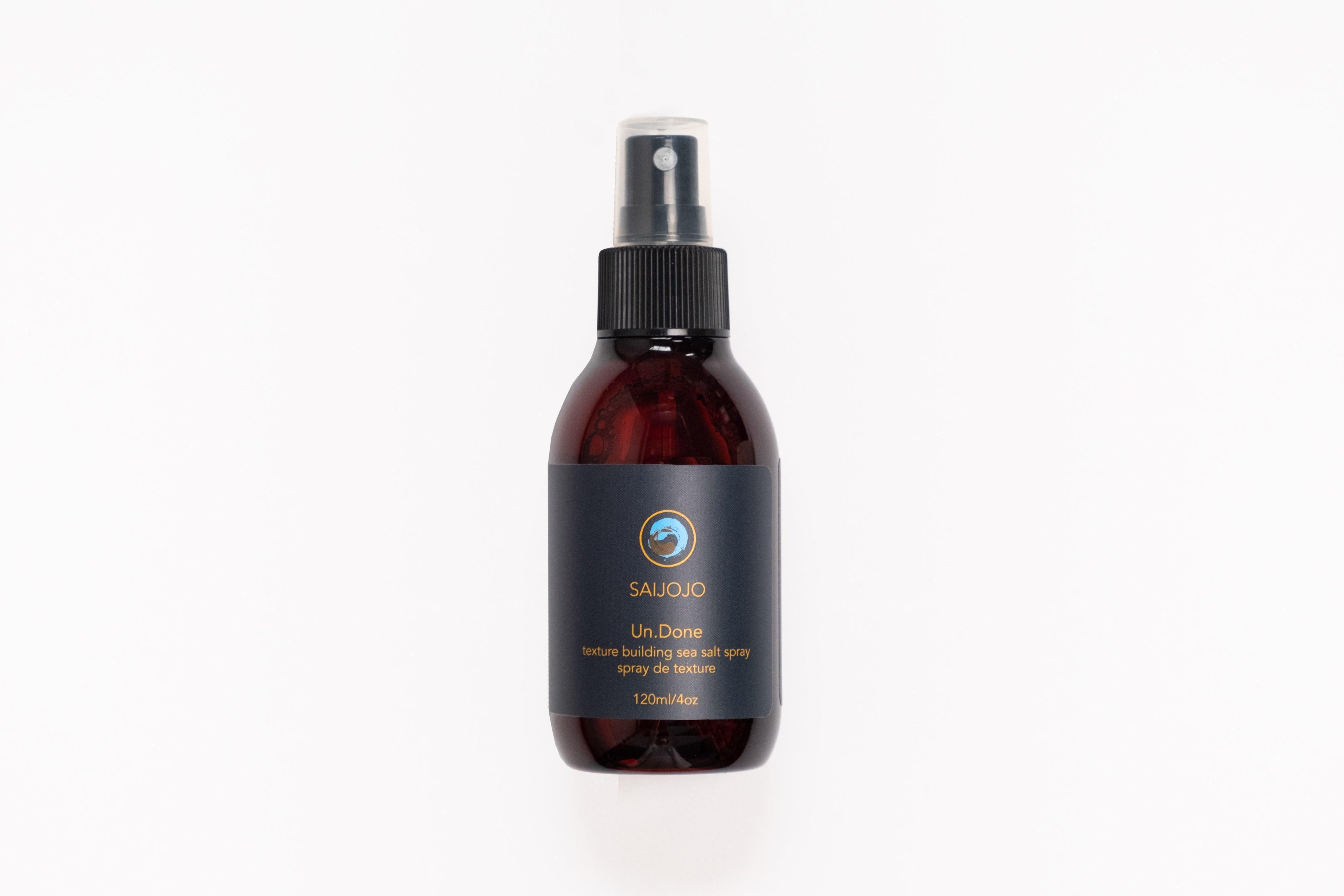 UN. DONE TEXTURE-BUILDING SEA SALT SPRAY – Onaré Beauty