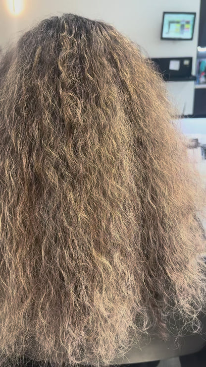 Curl Defining Brush for Soft, Bouncy Ribbon Curls